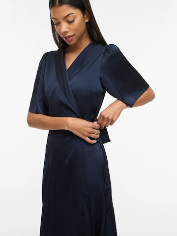 VILA Kleid 'VIEnna Ravenna' in Blau