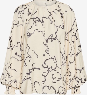 InWearBluza 'Cait' - bijela boja: prednji dio