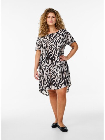 Robe 'Caanni' Zizzi en noir