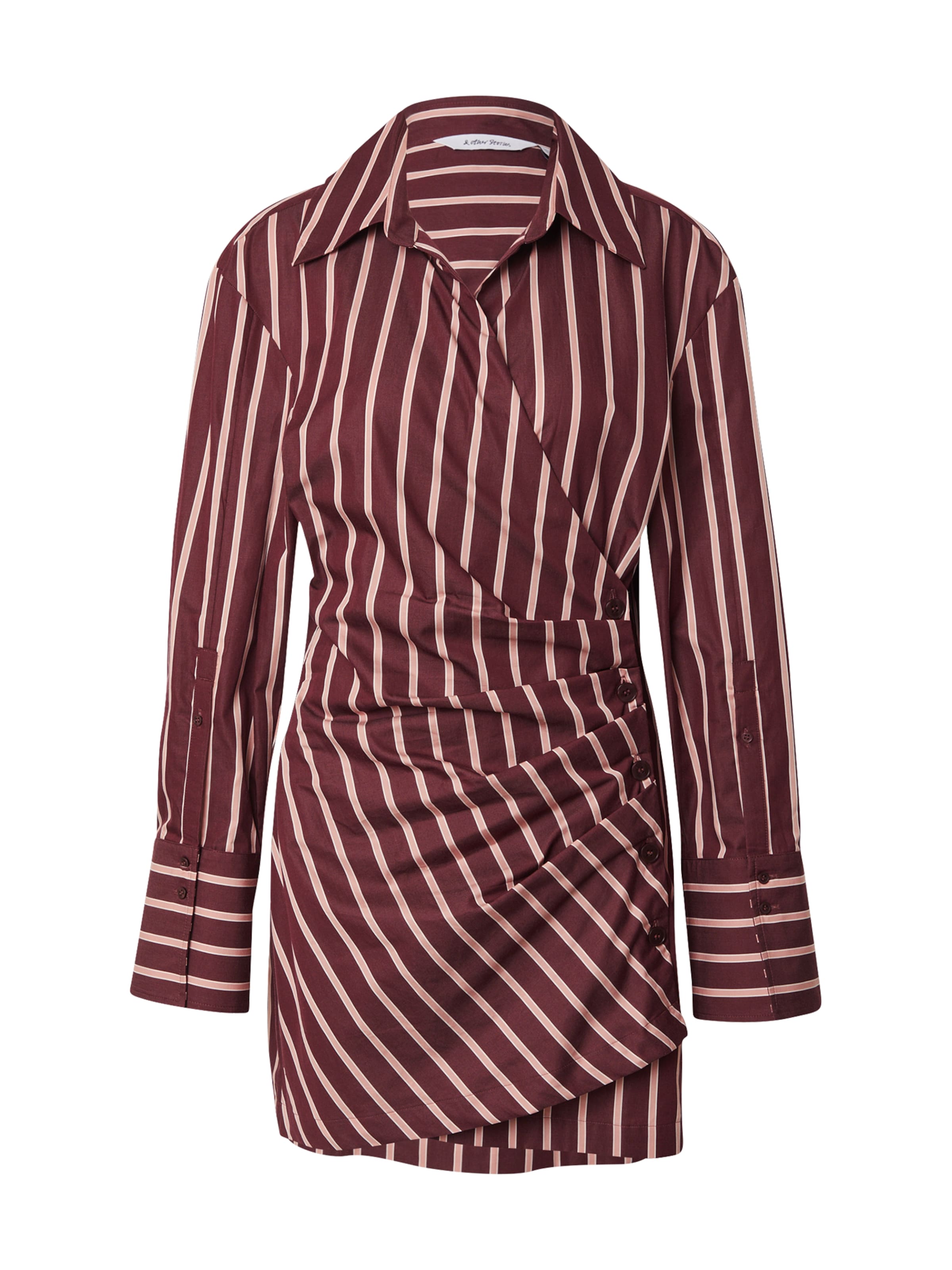 & Other Stories Μπλουζοφόρεμα σε κόκκινο: μπροστά