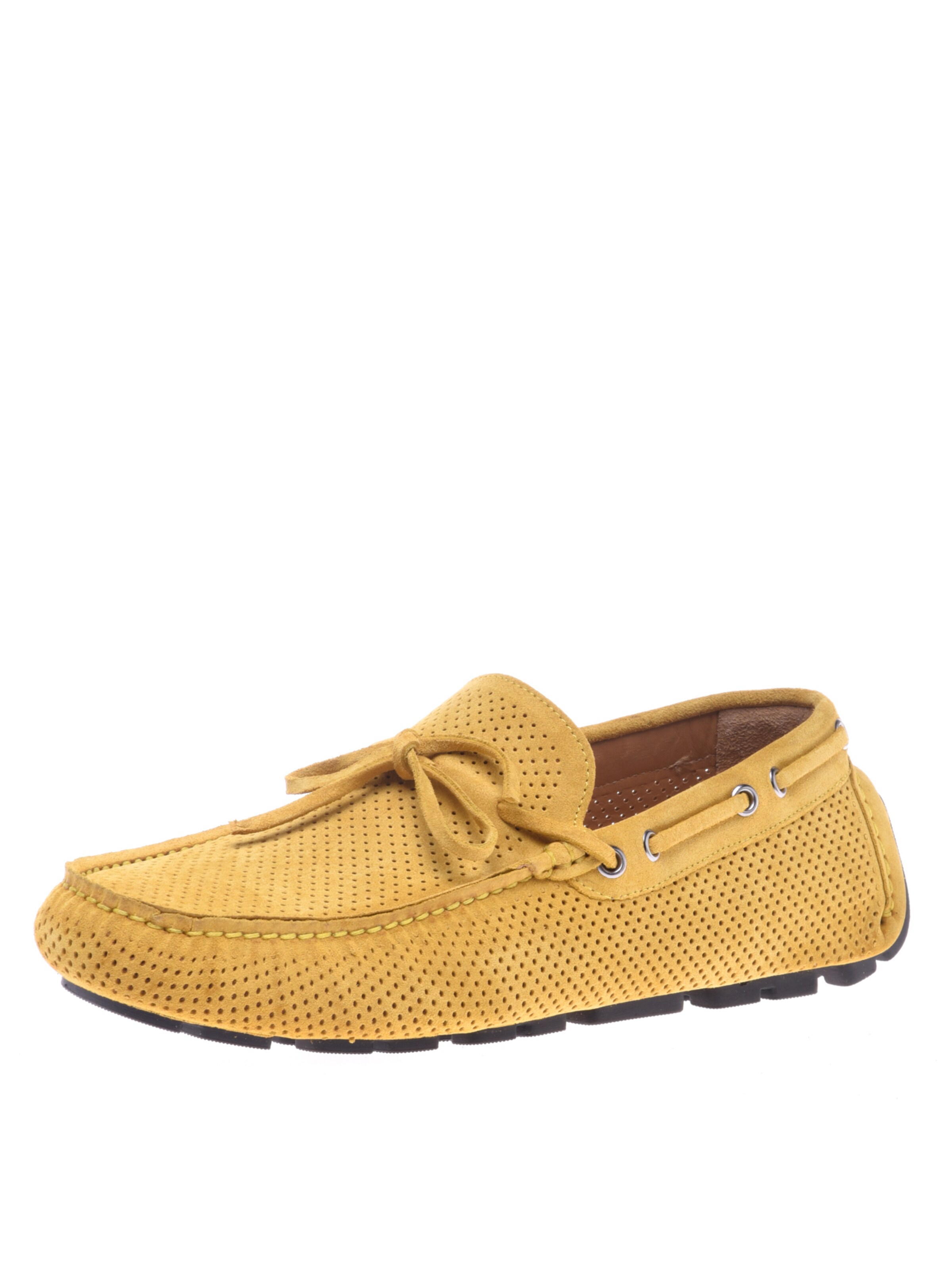 BALDININI Mocassins in Geel: voorkant