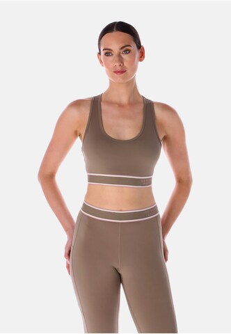 Bustino Reggiseno di Ted Baker in beige: frontale