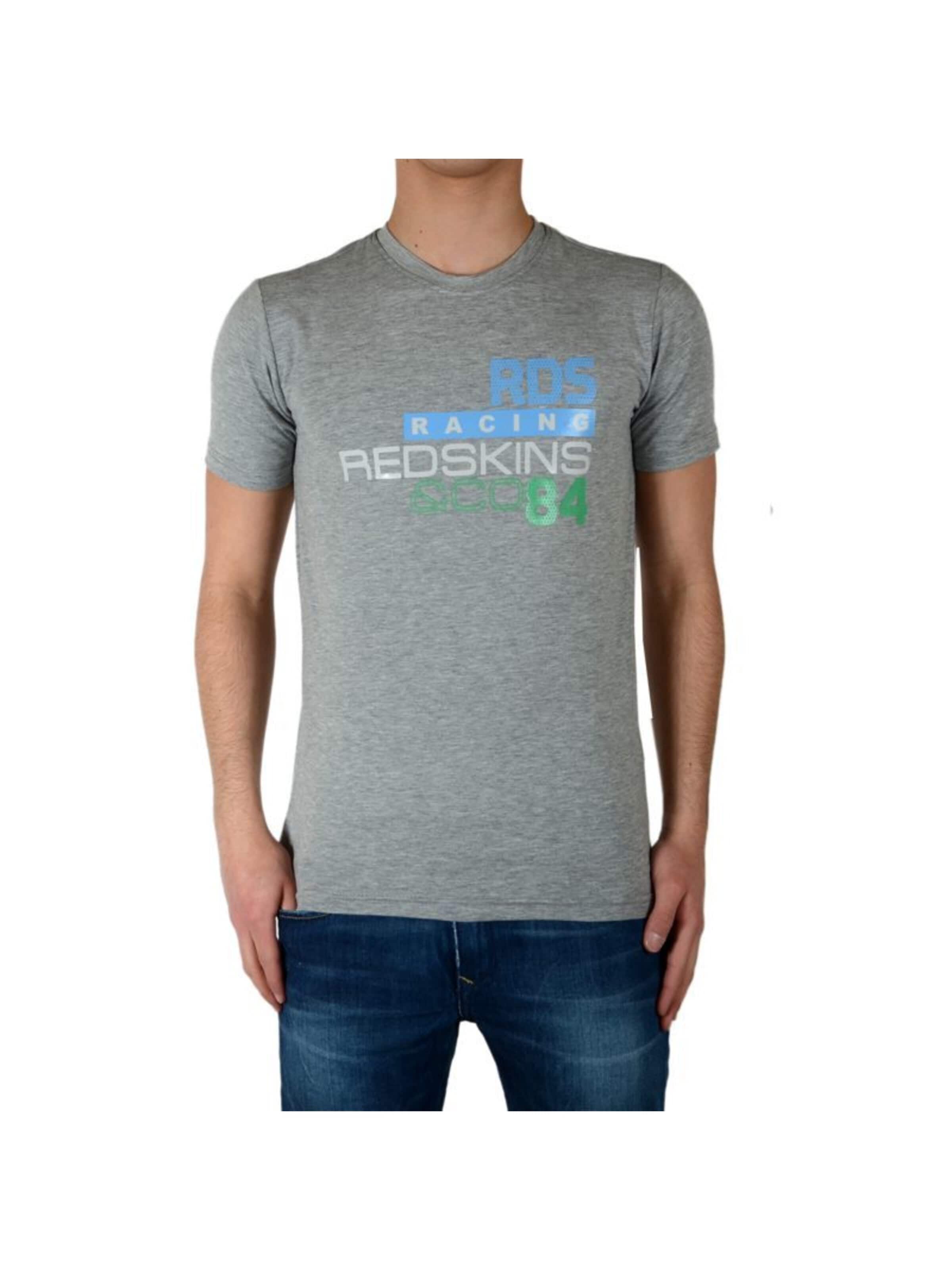 REDSKINS Shirt‌‌‌‌‌‌‌‌ in Grau: Vorderseite