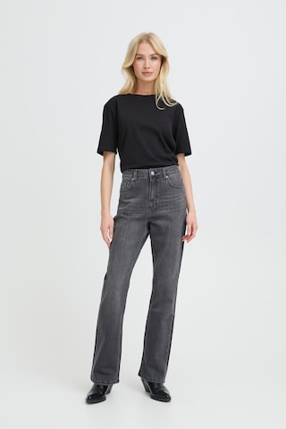 Bootcut Jean 'KAJANE' b.young en gris