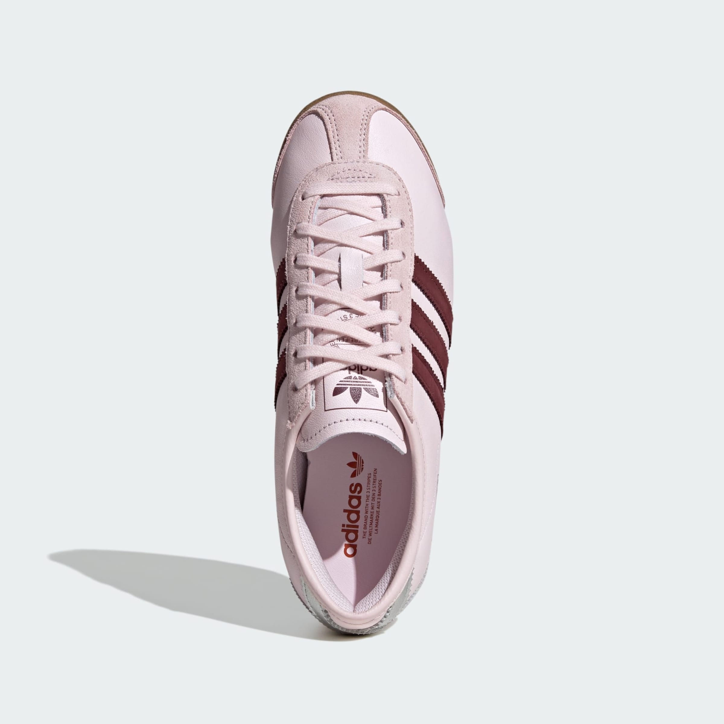 ADIDAS ORIGINALS Sportschoen 'ITALIA 70s' in Roze