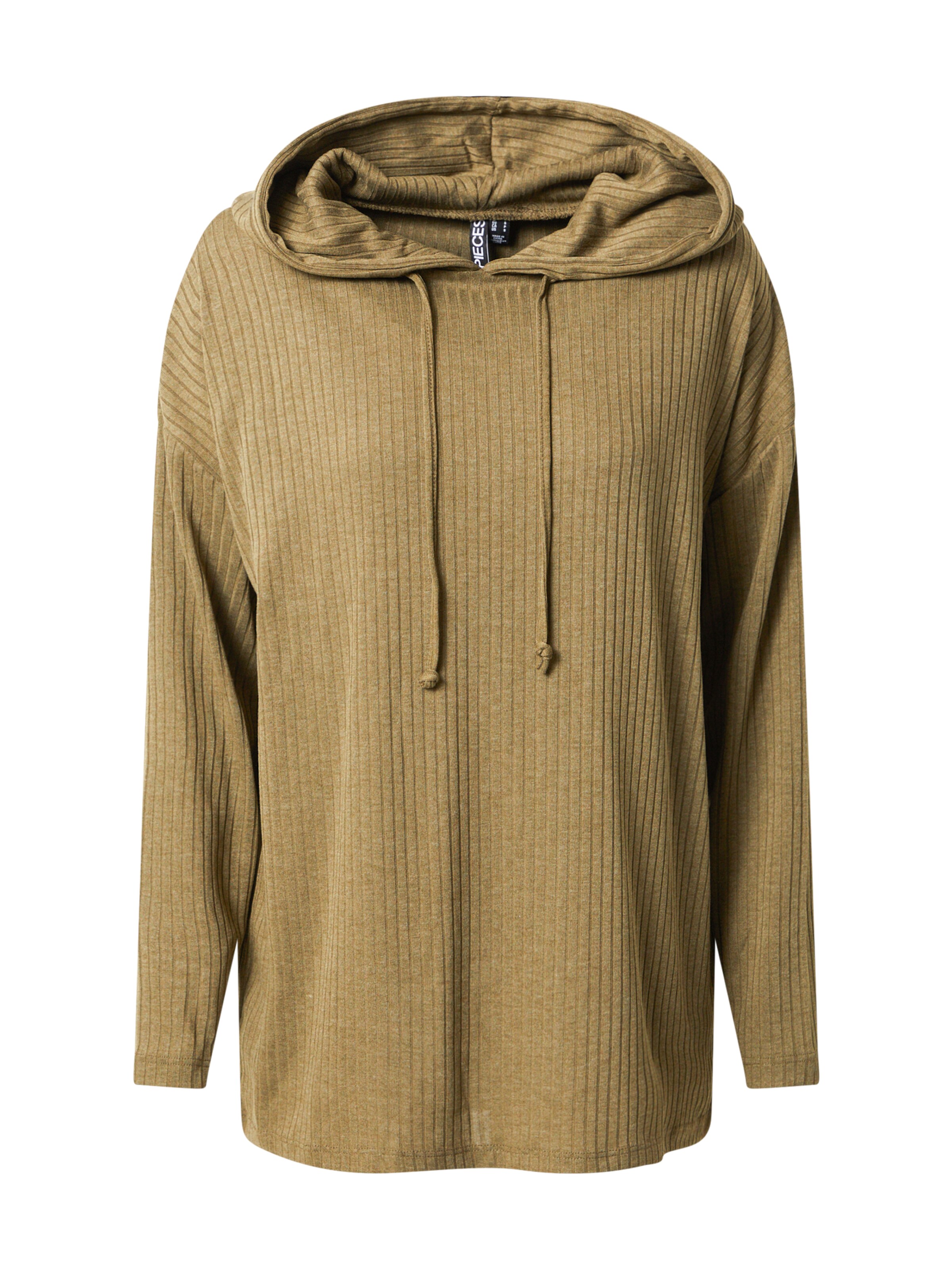 PIECES Pullover 'Molly' i brun: forside