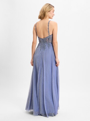Unique Evening dress in Blue