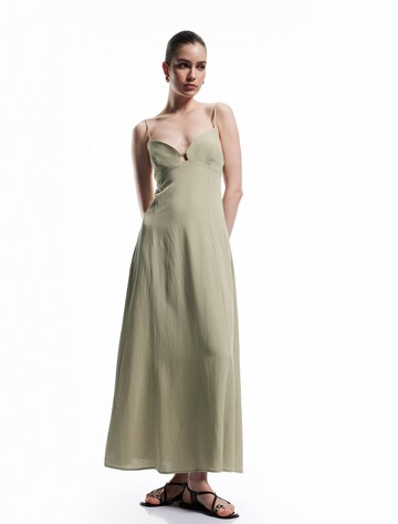 Koton Kleid in Grün: Vorderseite