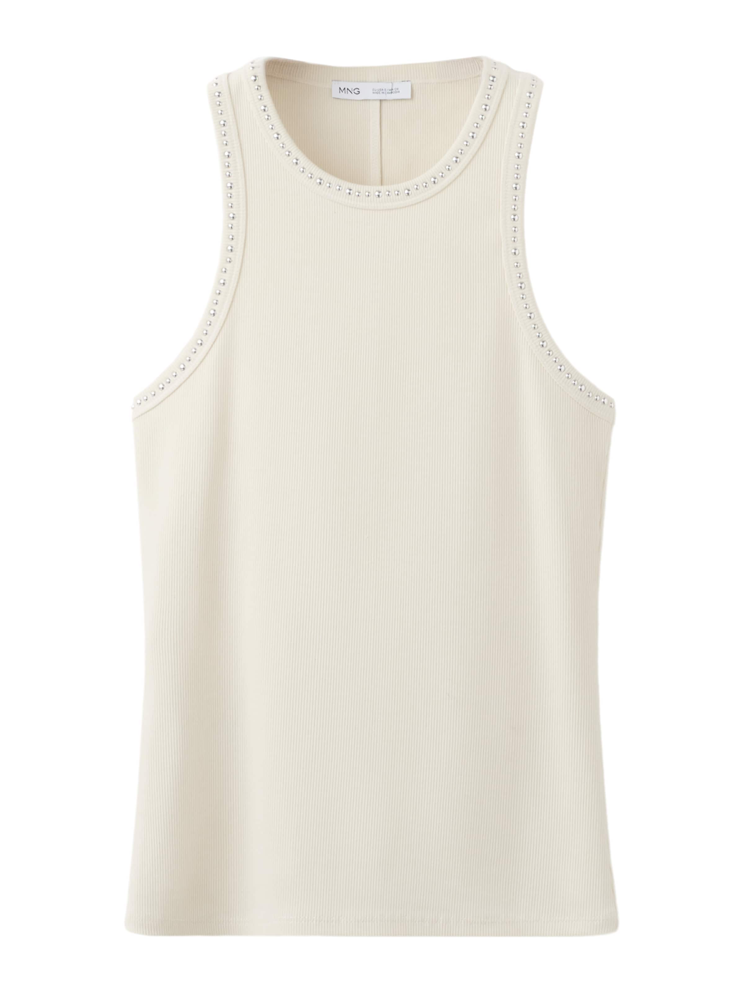 MANGO Toppi 'LEX' värissä offwhite, Tuotenäkymä