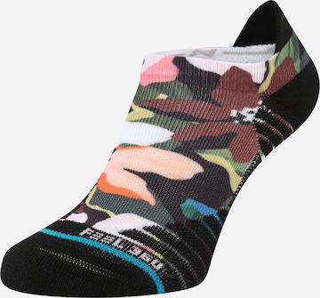 Stance Athletic Socks 'EXPANSE TAB' in Black: front
