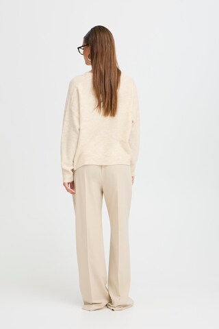 b.young Pullover 'BYMONNA' in Beige