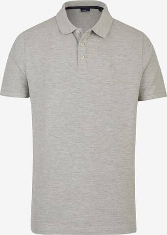 HECHTER PARIS Shirt in Grau: predná strana