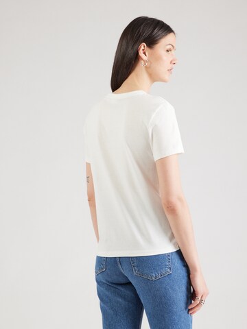 JDY T-shirt 'JDYMichigan' i vit