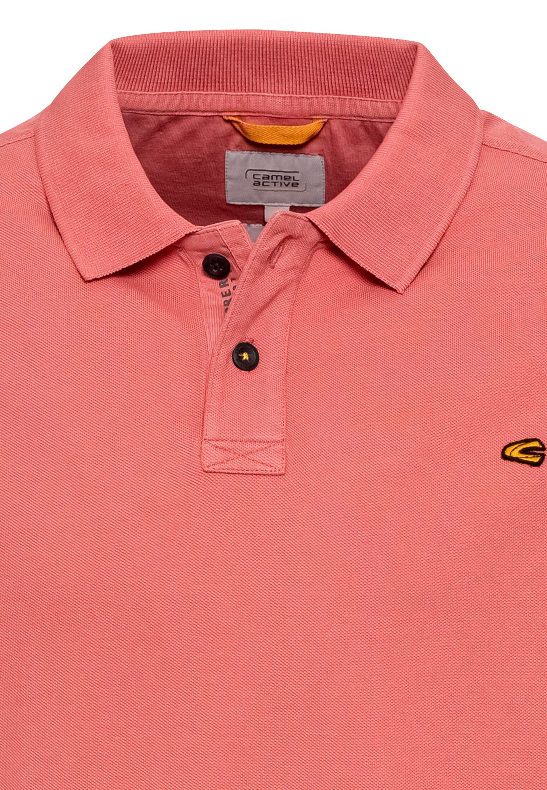 CAMEL ACTIVE Poloshirt in Rot