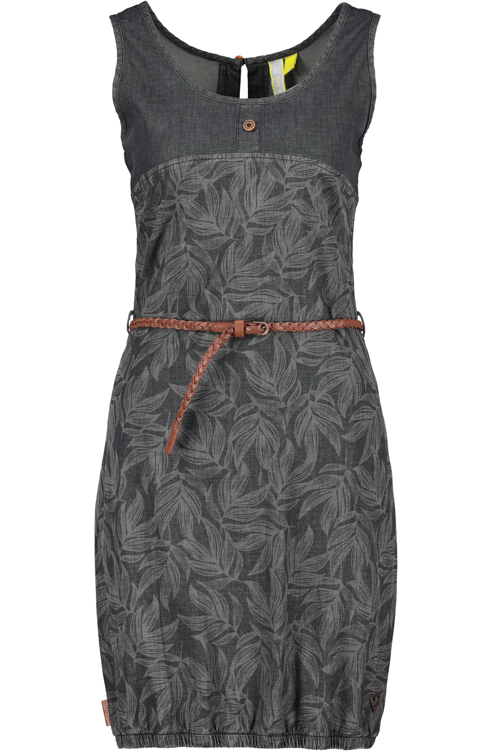 Robe 'DojaAK B' alife & kickin en noir : devant