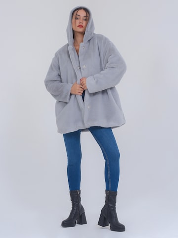 FRESHLIONS Winter Jacket ' Madita ' in Grey