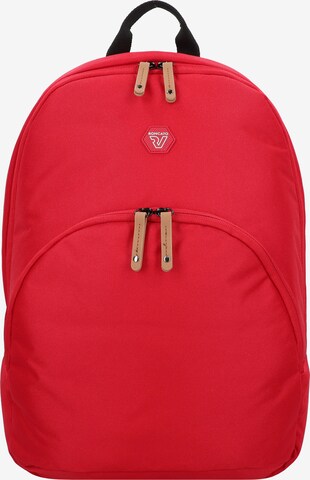 Roncato Backpack 'Revive' in Red: front