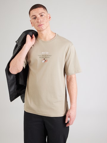 T-Shirt 'ONSMICKEY MOUSE' Only & Sons en gris : devant