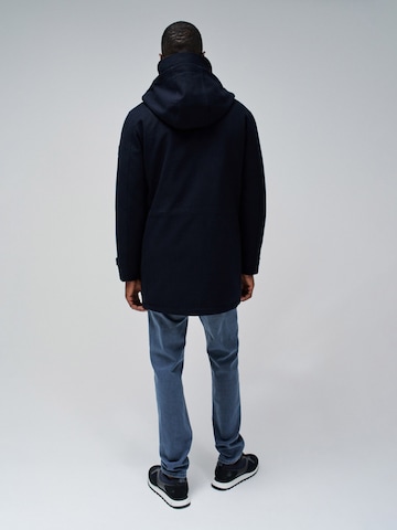 Salsa Jeans Mantel  'Bauernhof' in Blau