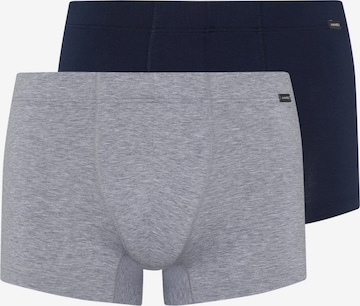 Hanro Boxershorts ' Cotton Essentials ' in Blauw: voorkant