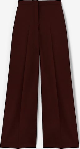 MOTIVI - Pierna ancha Pantalón en marrón: frente