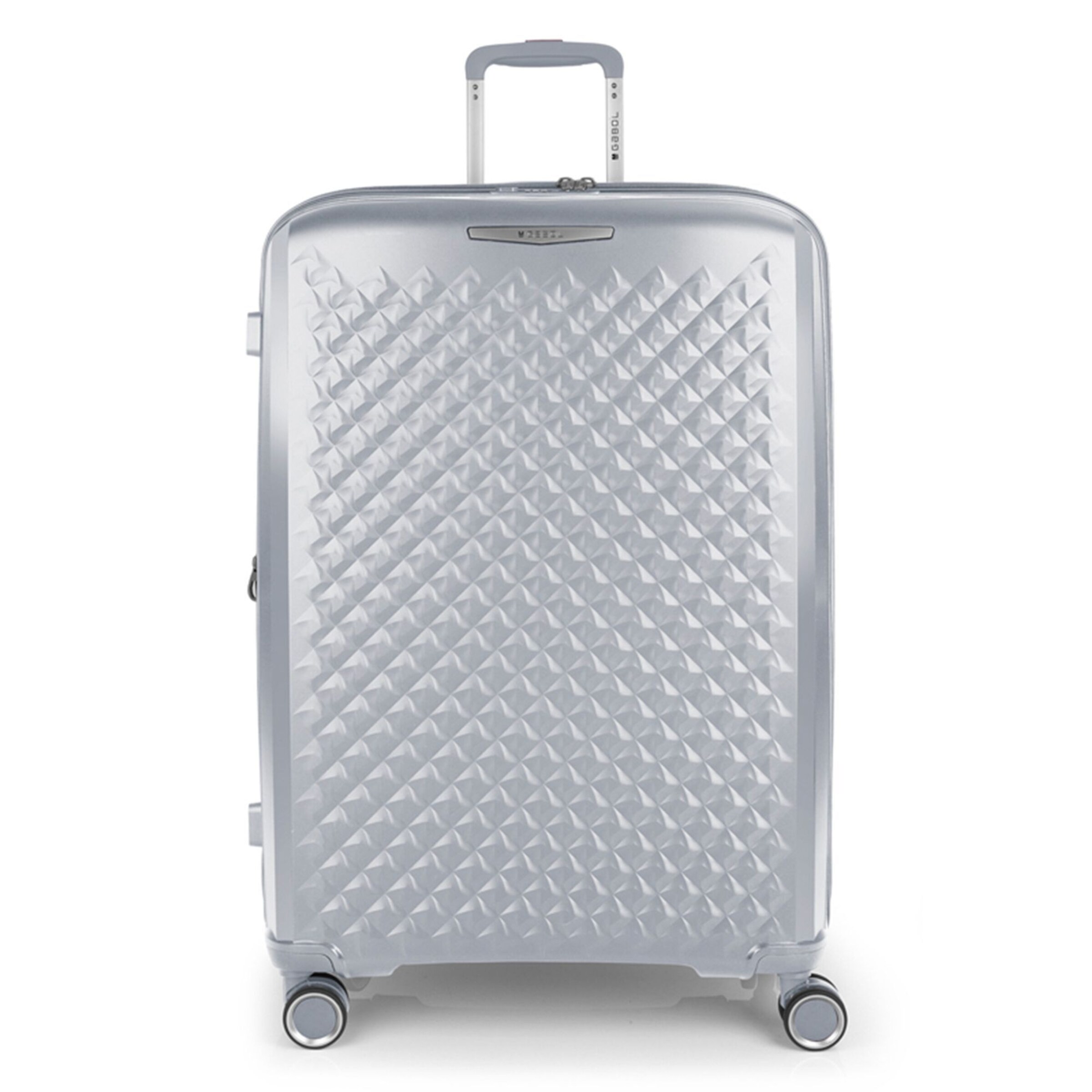 Trolley 'Queens' di Gabol in argento: frontale