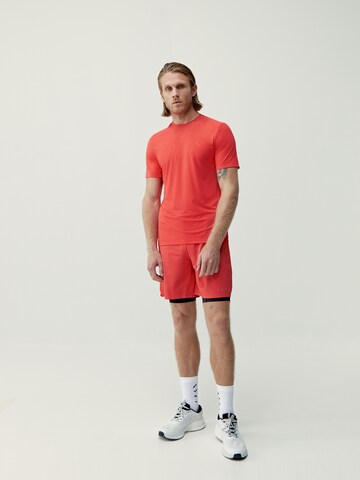 Born Living Yoga Functioneel shirt 'Volta' in Rood