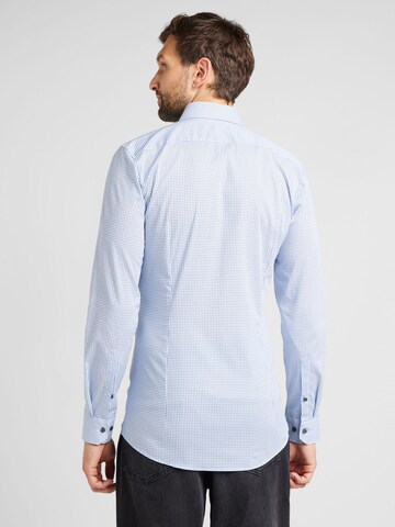 OLYMP Slim Fit Hemd in Blau