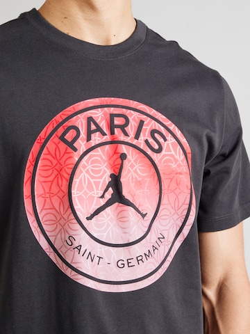 Jordan T-Shirt 'PSG' in Schwarz