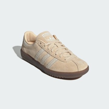 Baskets basses 'Bermuda' ADIDAS ORIGINALS en beige