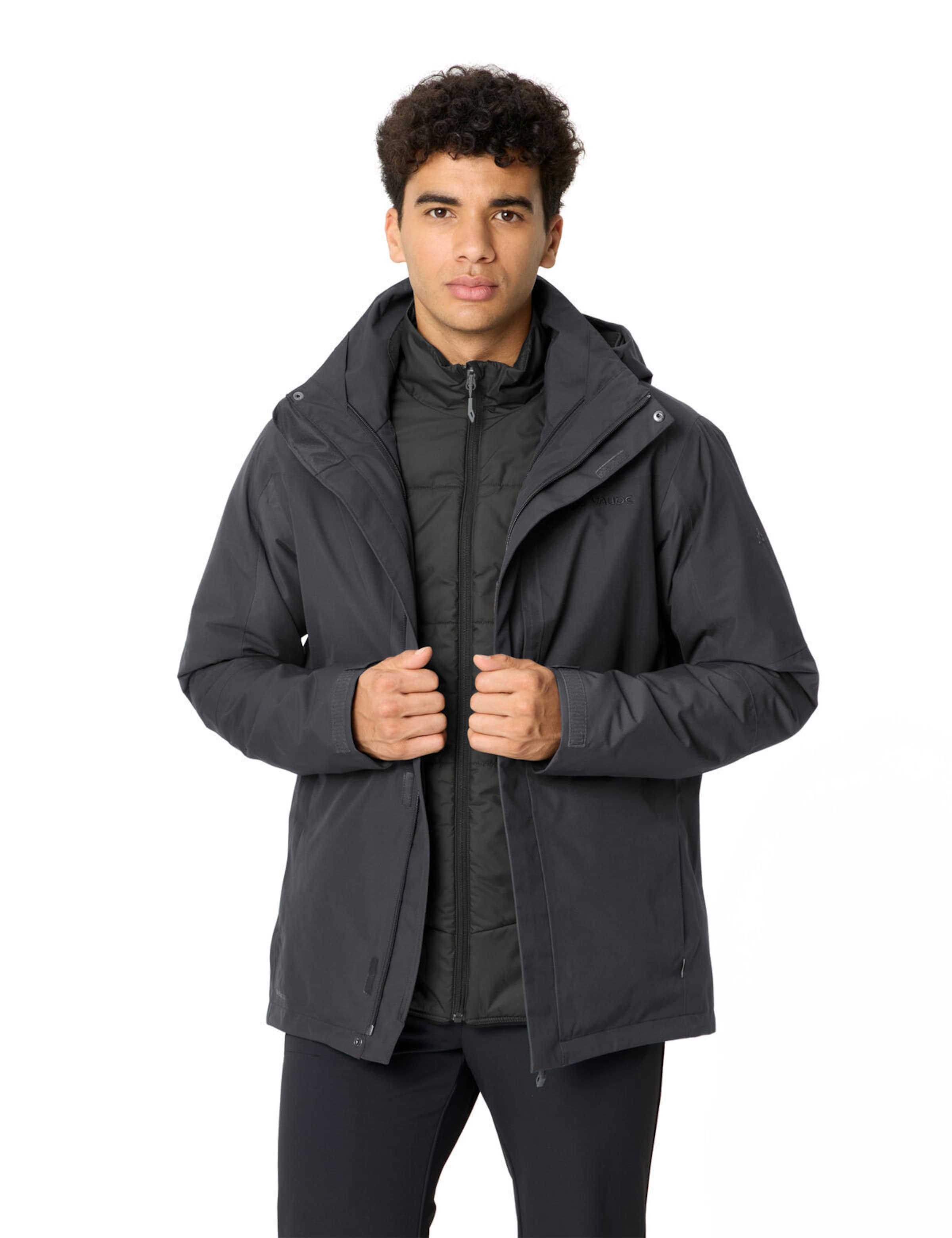VAUDE Outdoor jacket 'Caserina III' in Black