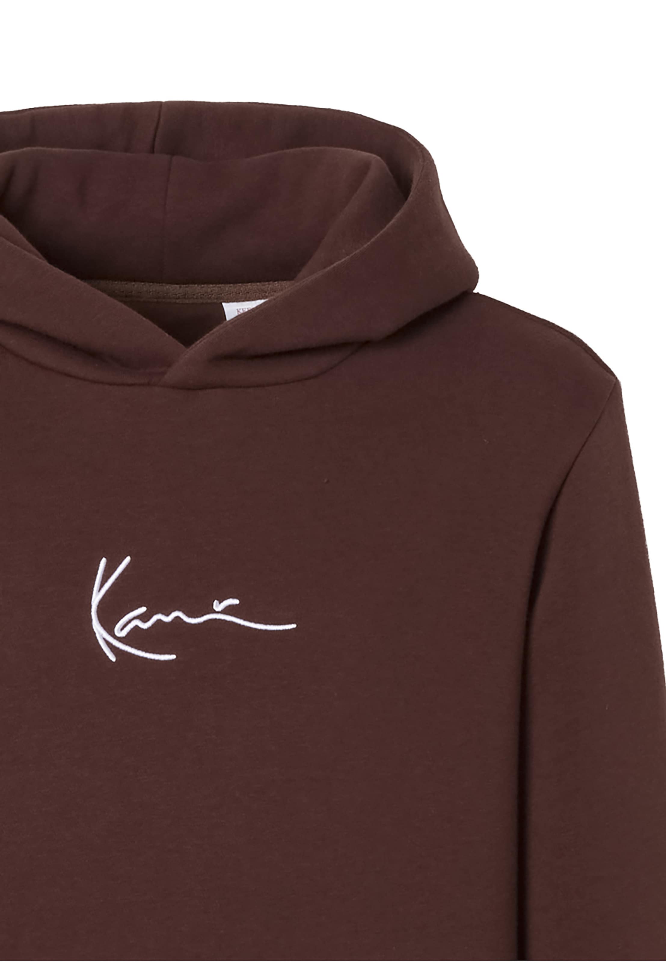 Felpa 'Essential' di Karl Kani in marrone