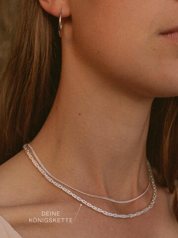 modabilé Necklace 'ROYAL' in Silver