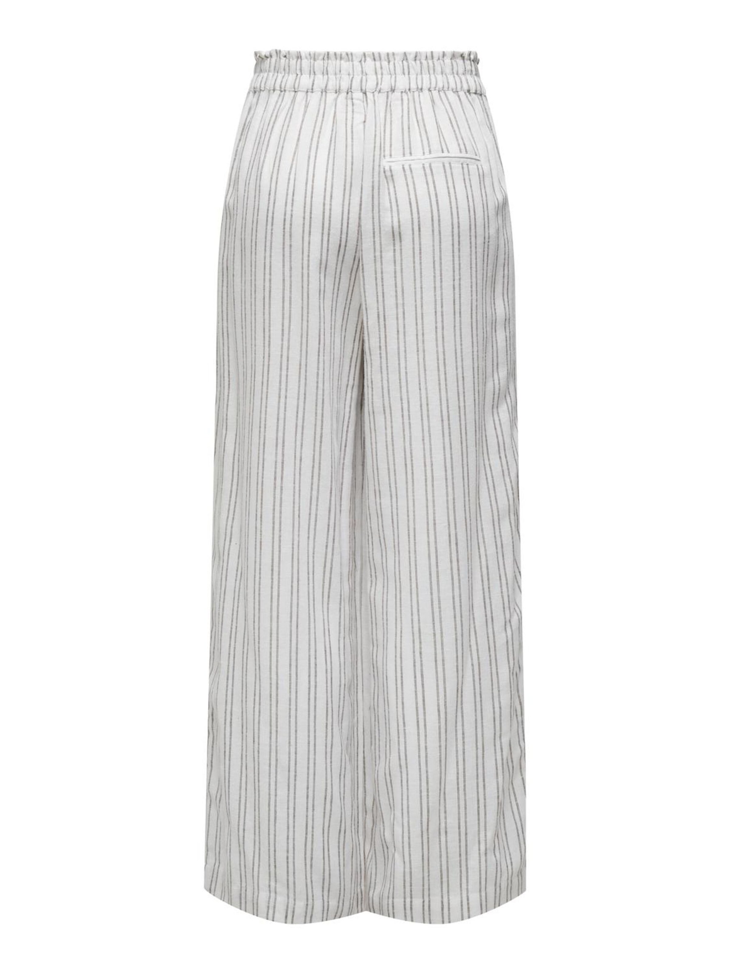 ONLY Wide leg Trousers 'ONLTokyo' in White