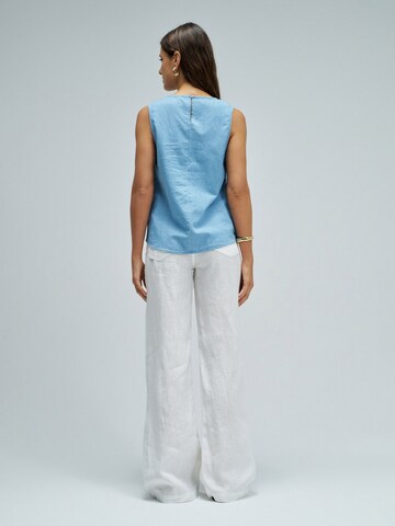 Salsa Jeans Bluse in Blau