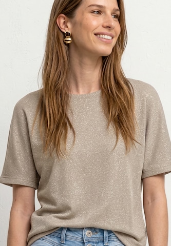 STREET ONE Shirt in Beige: front