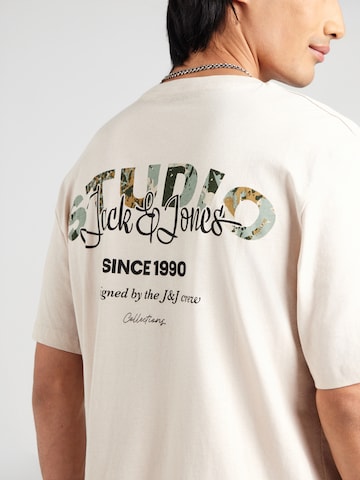 JACK & JONESMajica 'JJYUKI' - bež boja