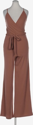 COMMA Overall oder Jumpsuit M in Beige: Vorderseite