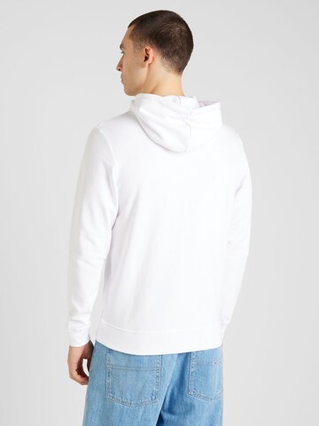 JACK & JONES Sweatshirt 'Map Summer' in White