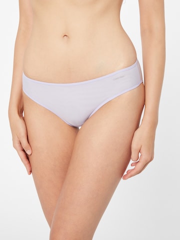 Calvin Klein Underwear Bikinibroek in Lila: voorkant