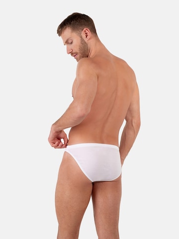 HOM Slip ' Micro Briefs ' in Grey