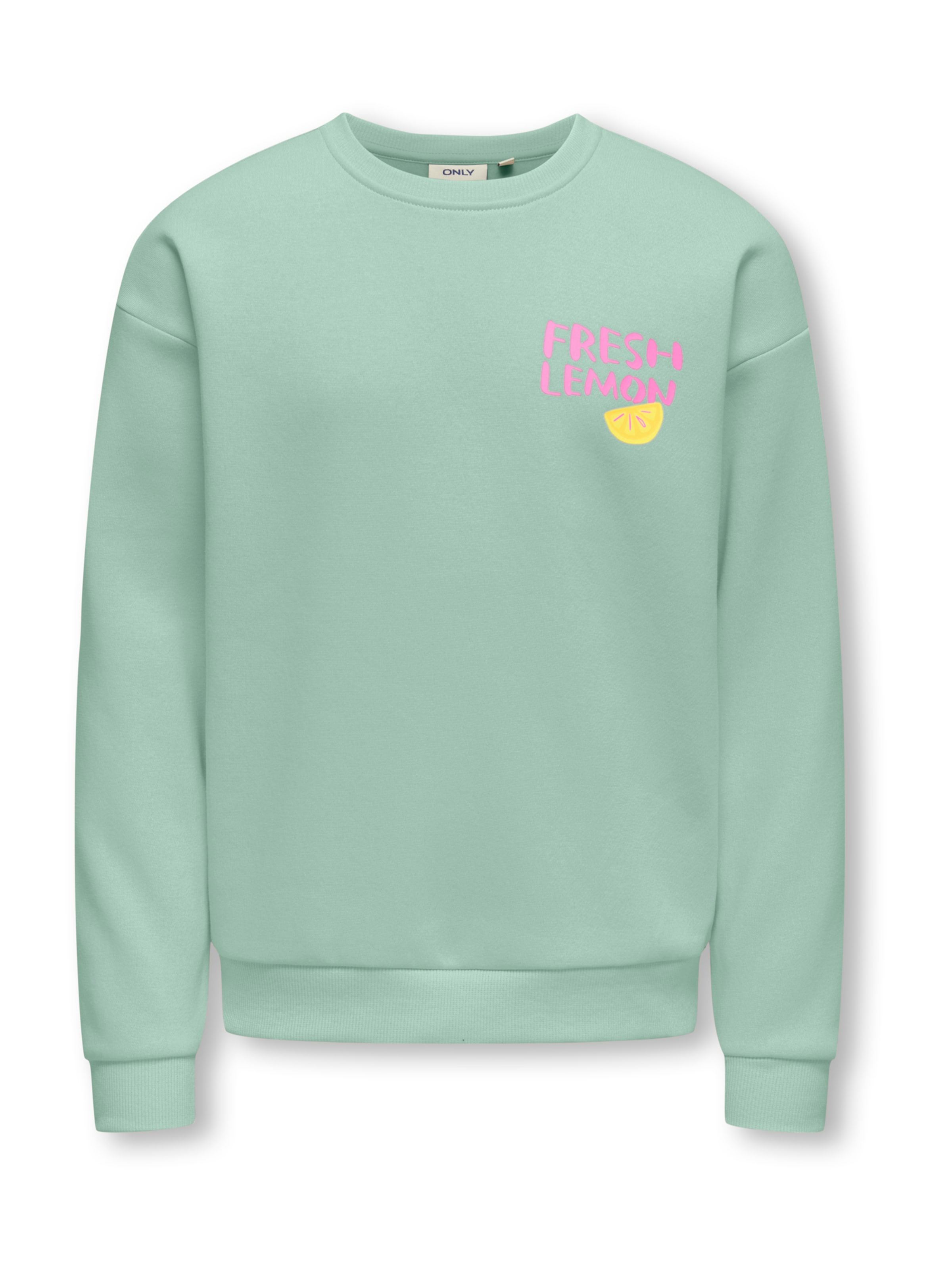 ONLY GIRLS Tréning póló 'KOGCANASTA' - zöld: elől