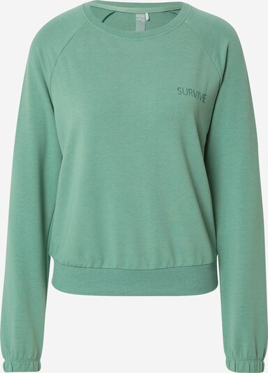 ONLY PLAY Sportsweatshirt 'Frei' in grün / dunkelgrün, Produktansicht