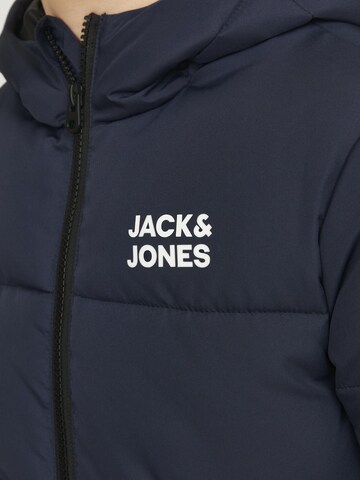 Jack & Jones Junior Functionele jas in Blauw