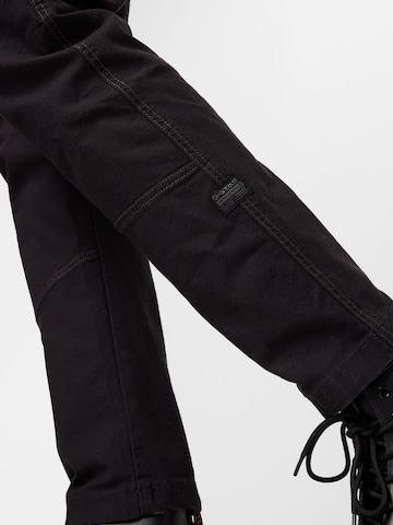 G-Star RAW Tapered Cargo trousers in Black