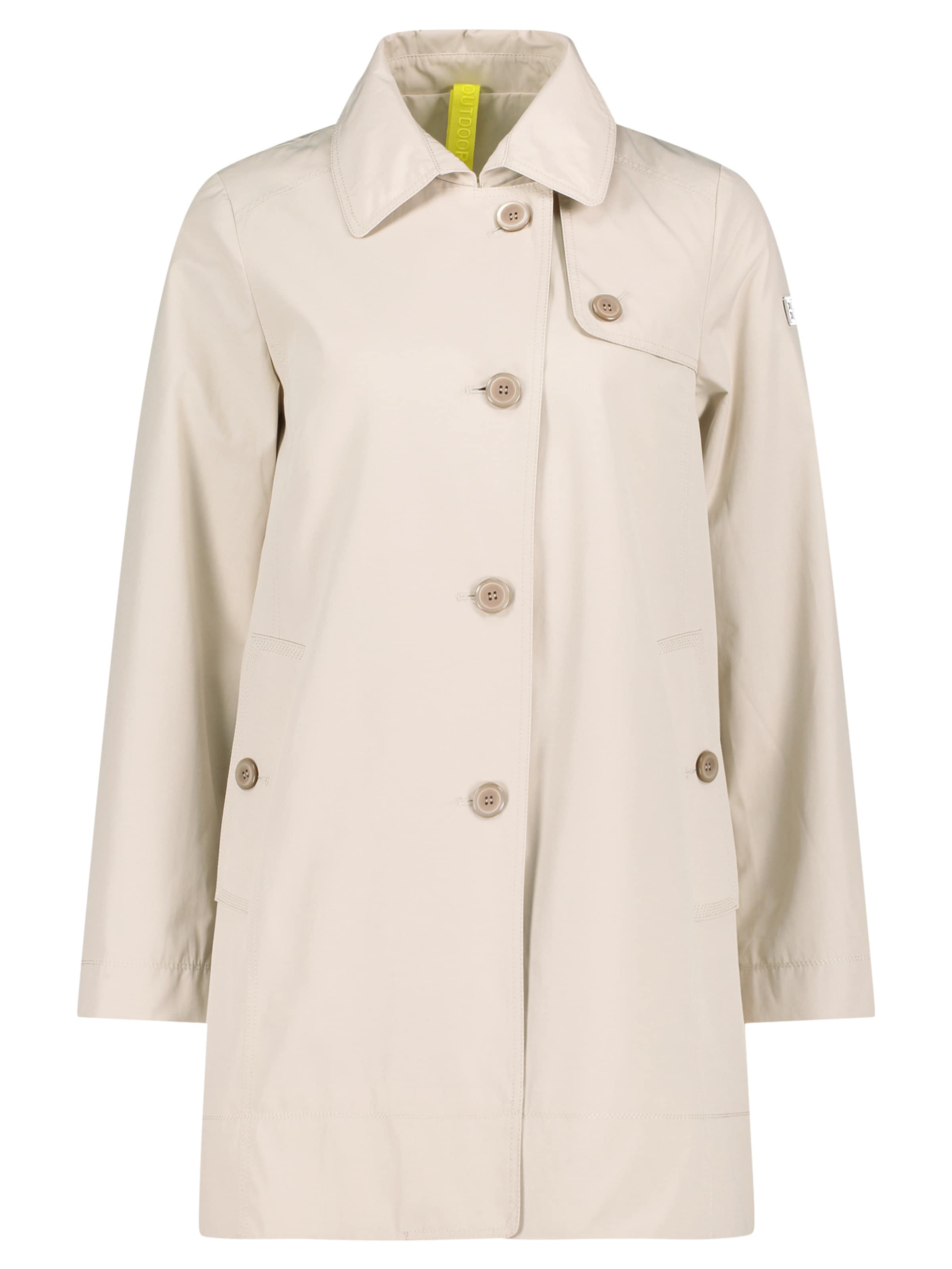 Betty Barclay Tussenmantel in Beige: voorkant