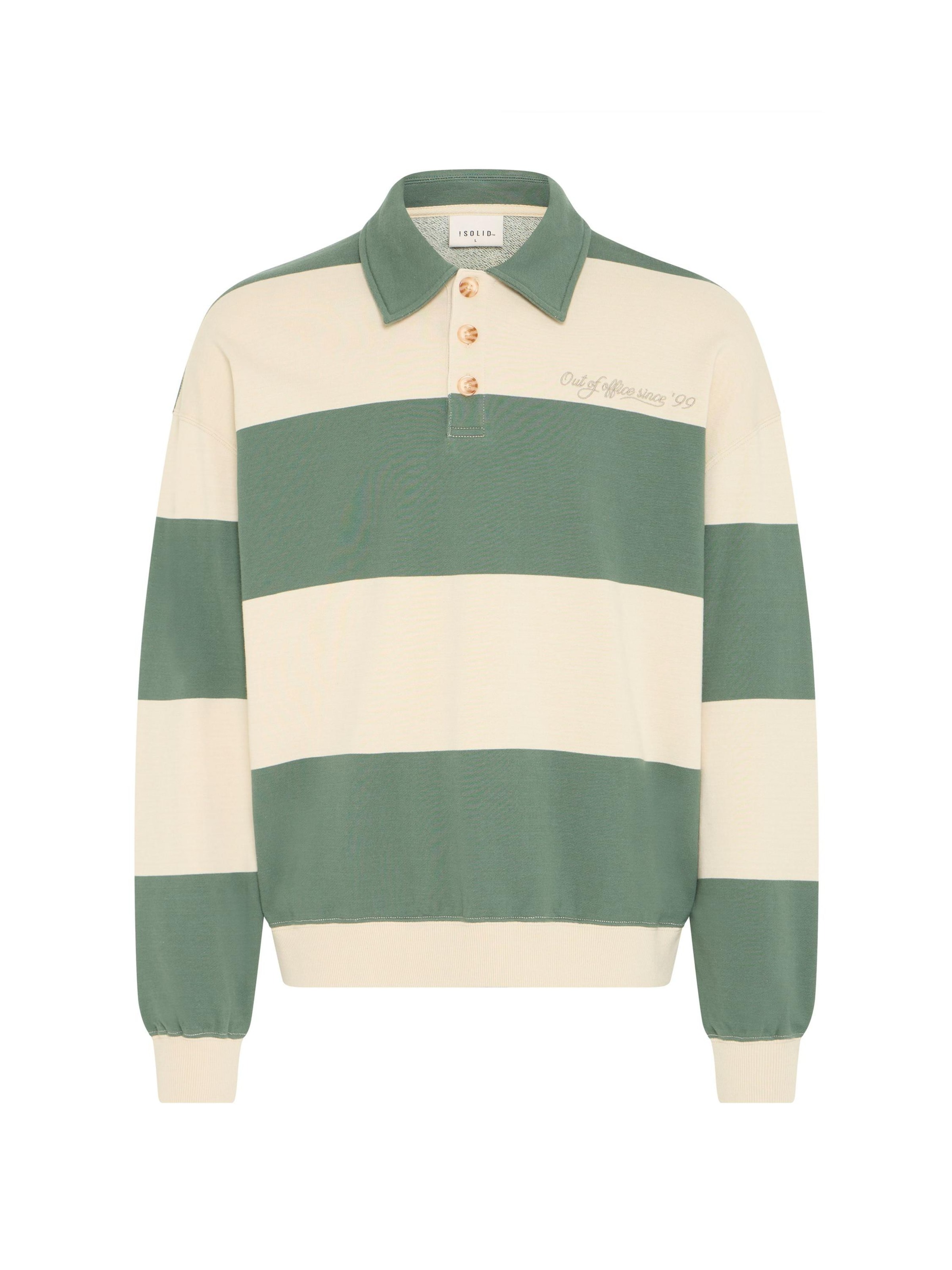 Felpa 'SDTennyson' di !Solid in verde: frontale