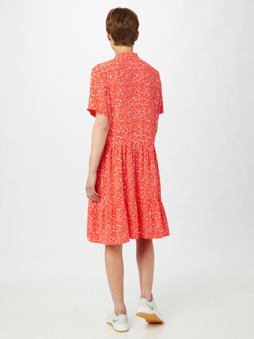 mbym Shirt Dress 'Lecia' in Red