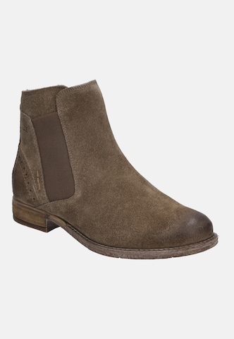 JOSEF SEIBEL Ankle Boots in Beige