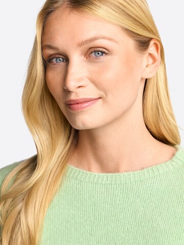 Pull-over Rich & Royal en vert